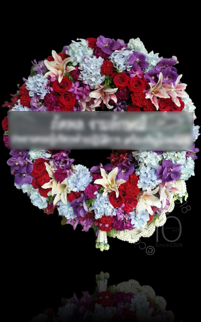 Bangkok Delivery Flowers, สั่งดอกไม้, ส่งดอกไม้, พวงหรีด